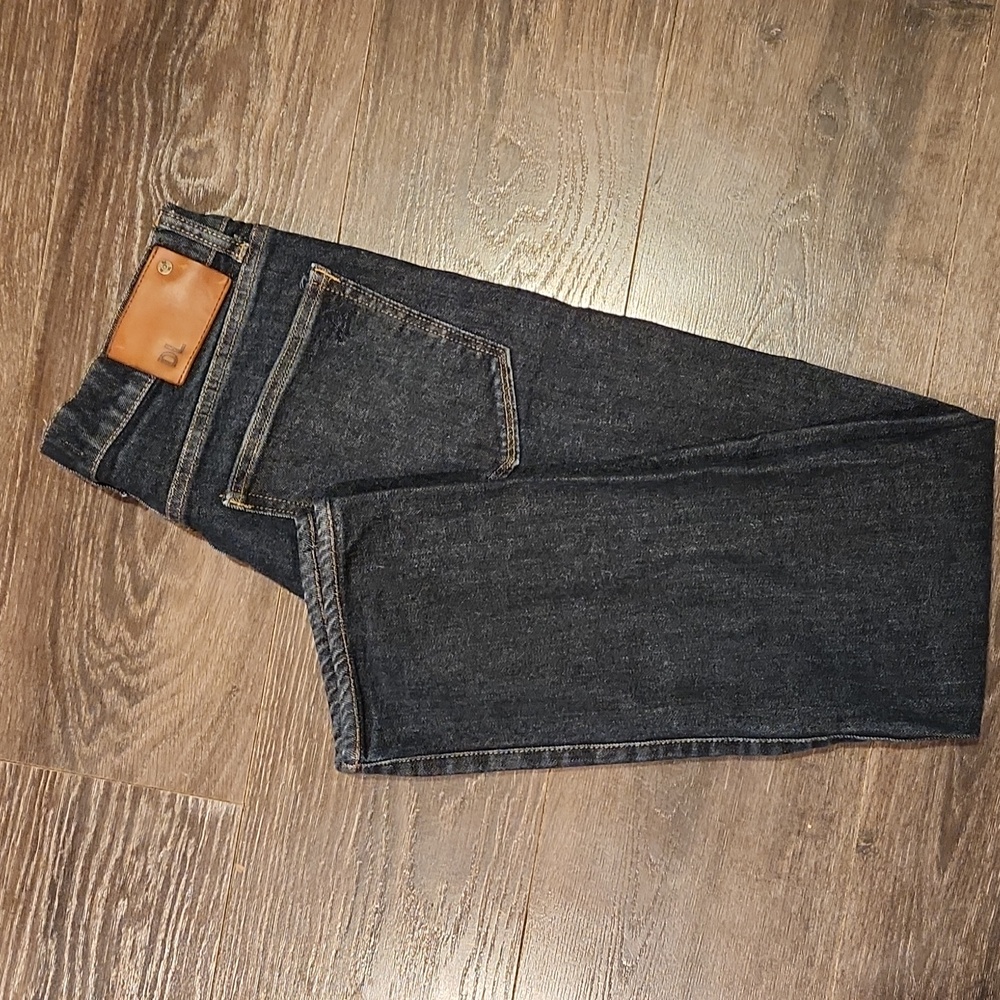 ❤️ DL1961 RUSSELL SLIM STRAIGHT JEANS, 32 - Picture 2 of 13